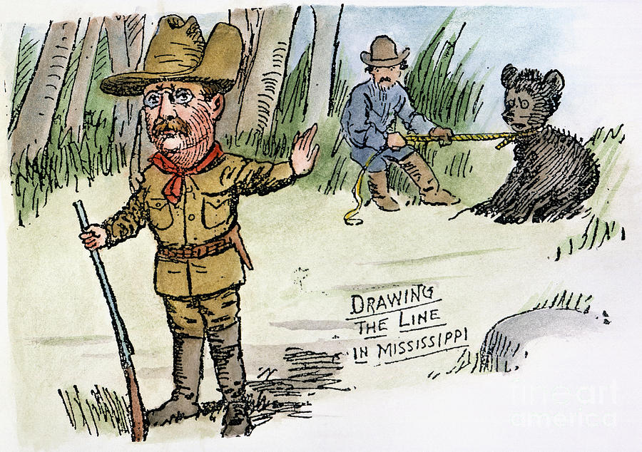 theodore roosevelt and the teddy bear